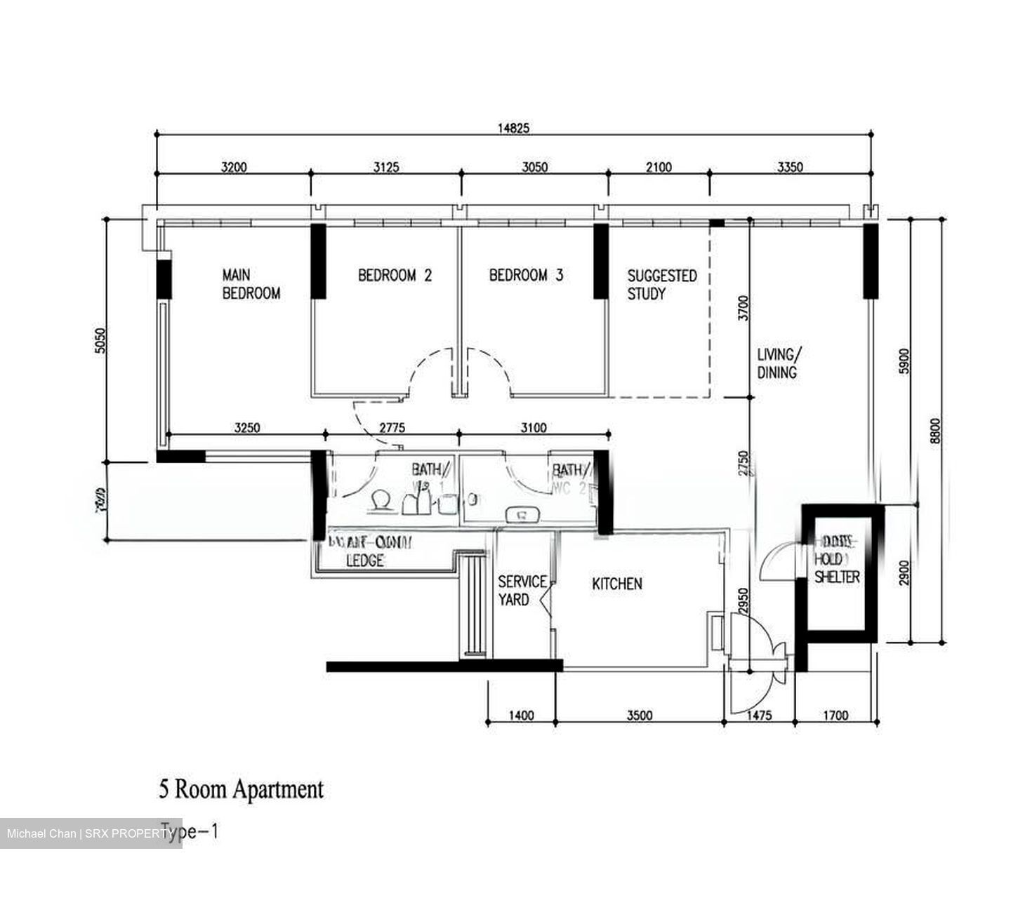 Blk 227A The Verandah @ Matilda (Punggol), HDB 5 Rooms #545467751